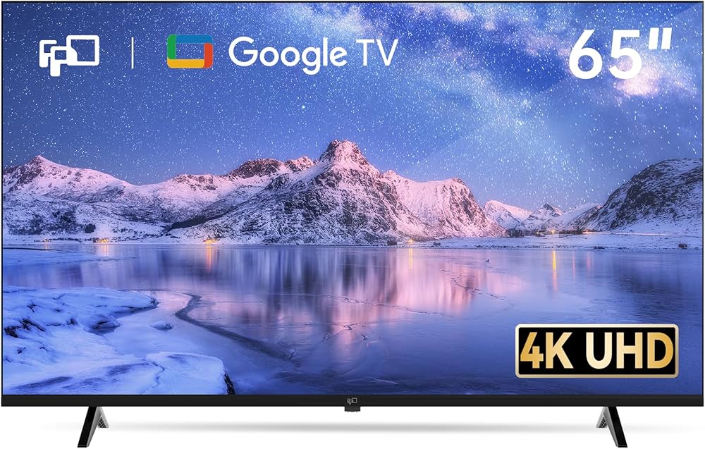 Amazon.com: FPD 65-inch Smart TV Google TV 4K UHD with Google Play